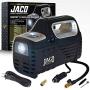 JACO SmartPro 2.0 AC/DC Digital Tire Inflator - Advanced Portable Air Compressor Pump - 100 PSI JACO SmartPro 2.0 AC/DC Digital Tire Inflator - Advanced Portable Air Compressor Pump - 100 PSI