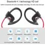 Bluetooth Headphone 4.1 Wireless Stereo with Microphone Sport Headset in-Ear Earphone for Other Smartphones or Bluetooth Devices (Red) Bluetooth Headphone 4.1 Wireless Stereo with Microphone Sport Headset in-Ear Earphone for Other Smartphones or Bluetooth Devices (Red)