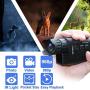 Rexing B1 Basic Night Vision Goggles/Monoculars w/1.5“ LCD Screen, Infrared (IR) Digital Camera, Binoculars with Dual Photo + Video Recording for Outdoor Hunting, Camping, Bird watching & Surveillance