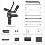 Zhiyun-Weebill-S-Gimbal-Stabilizer Official Dealer 3 Axis for DSLR Compact System Camera