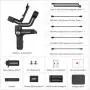 Zhiyun-Weebill-S-Gimbal-Stabilizer Official Dealer 3 Axis for DSLR Compact System Camera Zhiyun-Weebill-S-Gimbal-Stabilizer Official Dealer 3 Axis for DSLR Compact System Camera