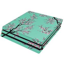 MightySkins Skin Compatible with Sony PS4 Pro Console - Cherry Blossom Tree | Protective, Durable, and Unique Vinyl Decal wrap Cover | Easy to Apply, Remove, and Change Styles | Made in The USA