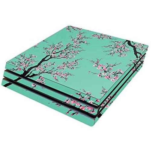 MightySkins Skin Compatible with Sony PS4 Pro Console - Cherry Blossom Tree | Protective, Durable, and Unique Vinyl Decal wrap Cover | Easy to Apply, Remove, and Change Styles | Made in The USA