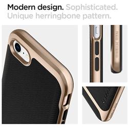 Spigen Neo Hybrid Designed for Apple iPhone SE Case (2020) / Designed for iPhone 8 Case (2017) / Designed for iPhone 7 Case (2016) - Champagne Gold