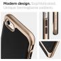 Spigen Neo Hybrid Designed for Apple iPhone SE Case (2020) / Designed for iPhone 8 Case (2017) / Designed for iPhone 7 Case (2016) - Champagne Gold