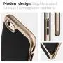 Spigen Neo Hybrid Designed for Apple iPhone SE Case (2020) / Designed for iPhone 8 Case (2017) / Designed for iPhone 7 Case (2016) - Champagne Gold