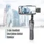 Andoer Gimbal 3-Axis Handheld Stabilizer Built-in Lithium Battery with USB Charging Ways for iPhone Xs Max/Xs/X/8 Plus/8/7/7 Plus Smartphone Samsung Huawei Xiaomi