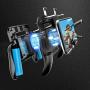 Pubg Controller Gamepad Pubg Mobile Trigger L1R1 Shooter Joystick Game Pad Phone Holder Cooler Fan with 2000/4000Mah Power Bank,2000Mah Power Bank