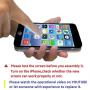 GULEEK for iPhone 5s/Se Screen Replacement Black Touch Display LCD Digitizer Full Assembly with Front Camera,Proximity Sensor,Ear Speaker and Home Button Including Repair Tool and Screen Protector
