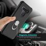 lovpec LG K51 Case with Soft TPU Screen Protector, Ring Holder Kickstand Shockproof Protective Phone Cover Case for LG K51/LG Q51/LG Reflect/LG LM-K500UM (Black)