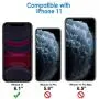 JETech Case for Apple iPhone 11 (2019), 6.1-Inch, Shockproof Bumper Cover, Anti-Scratch Clear Back, Black