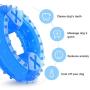 NWK Pet Product Freezable Cooling Teether Chew Toy for Puppies NWK Pet Product Freezable Cooling Teether Chew Toy for Puppies