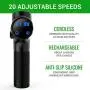 Muscle Massage Gun for Athletes Professional Deep Tissue Percussion Massage for Pain Relief, Sore Muscle and Stiffness Handheld Electric Body Massager 20 Speed Muscle Massage Gun for Athletes Professional Deep Tissue Percussion Massage for Pain Relief, Sore Muscle and Stiffness Handheld Electric Body Massager 20 Speed
