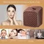 Giantex Portable Steam Sauna Spa 2L Folding Private Sauna Tent W/Chair Foot Massage Roller Absorbent Pad and 9 Adjustable Temperature Levels Spa Tent for Weight Loss Stress Fatigue (Coffee) Giantex Portable Steam Sauna Spa 2L Folding Private Sauna Tent W/Chair Foot Massage Roller Absorbent Pad and 9 Adjustable Temperature Levels Spa Tent for Weight Loss Stress Fatigue (Coffee)