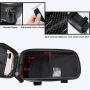 Option Bike Frame Bag, Waterproof Bike Pouch Bag, Cycling Front Top Tube Touchscreen Sun Visor Storage Bag for iPhone 8 Plus/X/XS Max/XR/Samsung S8/S9 Plus up to 6.6 Inch