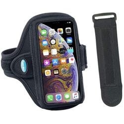 Tune Belt Armband for iPhone 11, 11 Pro Max, Xs Max, Xr, 7/8 Plus, Galaxy S8+ S9+ S10+, Note 8 9 10 10+, Google Pixel 3XL, 3a XL - for Running & Working Out [EX3 Armband Extender Included]