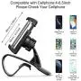 Tsumbay Car Phone Mount Dashboard Cellphone GPS Holder Mobile Clip Stand 360-Degree Rotatable Cradle Compatible with 4.0-6.5" Smartphone Tsumbay Car Phone Mount Dashboard Cellphone GPS Holder Mobile Clip Stand 360-Degree Rotatable Cradle Compatible with 4.0-6.5" Smartphone