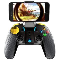 iPEGA PG-9118 Wireless Gamepad Joystick Multimedia Game Controller Compatible iPhone8/XR/XS for Android Mobile Phone Tablet PC Android TV Box (Renewed)