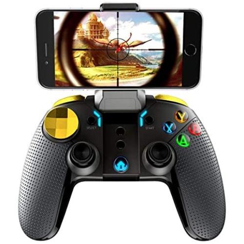 iPEGA PG-9118 Wireless Gamepad Joystick Multimedia Game Controller Compatible iPhone8/XR/XS for Android Mobile Phone Tablet PC Android TV Box (Renewed)