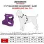 Downtown Pet Supply No Pull, Step in Adjustable Dog Harness, Easy to Put on Small, Medium and Large Dogs Downtown Pet Supply No Pull, Step in Adjustable Dog Harness, Easy to Put on Small, Medium and Large Dogs