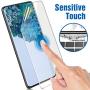 Galaxy S20 Screen Protector, [3-Pack] [Full Adhesive] [Fingerprint Sensor Compatible] [Full Coverage] [Anti-Scratch] Screen Protector for Samsung Galaxy S20