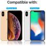 Power Theory iPhone X/iPhone Xs Glass Screen Protector [2-Pack] with Easy Install Kit [Premium Tempered Glass]