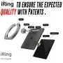 iRing Original - Include Hook Mount for Wall or Car Cradle. AAUXX Cell Phone Ring Grip Finger Holder, Mobile Stand, Kickstand, iPhone, Android, Smartphones, Tablets. (Grey) iRing Original - Include Hook Mount for Wall or Car Cradle. AAUXX Cell Phone Ring Grip Finger Holder, Mobile Stand, Kickstand, iPhone, Android, Smartphones, Tablets. (Grey)