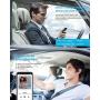 Single Wireless Earphone, EIFER Single Mini Invisible Bluetooth Headset Hands-Free Car Headphone Bluetooth Earbud, Waterproof Earphones for iPhone, Android, Smartphone,Truckers/Truck Drivers