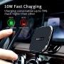 Wireless Car Charger, 10W Qi Fast Car Mount Phone Holder Magnetic Dashboard [ 360 Rotation ] Compatible for iPhone 11/11 Pro Max/Xs Max/XR/X/8 Plus, Samsung Galaxy S10/S10E/Note10/S9/S9+/S8 and More