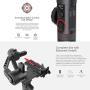 Zhiyun Crane 2 Follow Focus 3-Axis Handheld Gimbal, Buy Crane-2 Get Free Servo Follow Focus, 7lb Payload OLED Display 18hrs Runtime 1Min Toolless Balance Adjustment for Camera Weighing 1.1 to 7lb