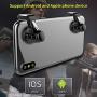 OUYAWEI Consumer Electronics PUBG Mobile Phone Game Trigger Fire Button Gamepad Controller Six Fingers Linkage Gaming Joystick Aim Key Shooter Handle + Game Button