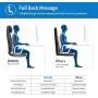 Back Massager, RENPHO S-Shaped Shiatsu Massage Seat Cushion with Vibration, Heat, Deep Kneading Rolling, Massage Chair Pad for Shoulder Waist Hips Muscle Pain Relief. Use at Home & Office & Car Back Massager, RENPHO S-Shaped Shiatsu Massage Seat Cushion with Vibration, Heat, Deep Kneading Rolling, Massage Chair Pad for Shoulder Waist Hips Muscle Pain Relief. Use at Home & Office & Car