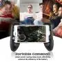 King Shine Mobile Gamepad Controller Grip Case Handle Mobile Holder Joystick with PUBG Trigger Button Compatible for Android iOS Phones King Shine Mobile Gamepad Controller Grip Case Handle Mobile Holder Joystick with PUBG Trigger Button Compatible for Android iOS Phones