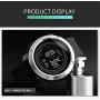 Rubber Strap Mens Watch Multifunction Sport Watch
