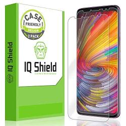 IQ Shield Screen Protector Compatible with Galaxy S9 (2-Pack)(Case Friendly)(Ultimate Version 2) Anti-Bubble Clear Film