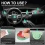 Car Grips Mount for Phone Stand Cute Bear Style Silicone Phone Holder with Phone line Clasp for Collapsible Grip/Socket Mount User Used on Dashboard, Home, Office, Kitchen, Desk, Wall (Green) 3 Pack Car Grips Mount for Phone Stand Cute Bear Style Silicone Phone Holder with Phone line Clasp for Collapsible Grip/Socket Mount User Used on Dashboard, Home, Office, Kitchen, Desk, Wall (Green) 3 Pack