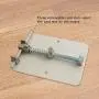 HKCB  Universal PCB Holder Logic Board Clamp Fixture Firmly 80x117mm Work Station For Mobile Phone Circuit Board Repair Tool