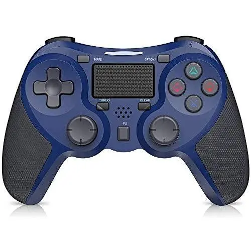 Wireless Controller for PS4, STOGA Remote Gamepad for Playstation 4 Wireless Pro Gaming Controller with Dualshock Blue Wireless Controller for PS4, STOGA Remote Gamepad for Playstation 4 Wireless Pro Gaming Controller with Dualshock Blue