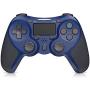 Wireless Controller for PS4, STOGA Remote Gamepad for Playstation 4 Wireless Pro Gaming Controller with Dualshock Blue