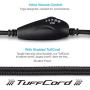 Cyber Acoustics 3.5mm Stereo Headset with Headphones and Noise Cancelling Microphone for PCs, Tablets, and Cell Phones in The Office, Classroom or Home (AC-5002A)
