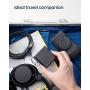 USB Charger, RAMPOW Quick Charge 3.0 39W Dual Port USB Wall Charger with Foldable Plug, Fast Charger Compatible with iPhone 11/Xs/XS Max/XR/X/8, iPad, Samsung, HTC, LG and More