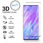 [2 Pack] HD Galaxy S20 Ultra Screen Protector [Fingerprint ID Enabled]Tempered Glass [3D Full Edge Covered] [9H Hardness] Case Friendly Glass Protector for Samsung Galaxy S20 Ultra (6.9”)