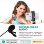 Movo PM10 Lavalier Microphone and Lapel Microphone for iPhone, iPad, Android, and Other Smartphones - Easy Clip on Microphone Perfect for Recording a Podcast, Vlog, Interview, YouTube