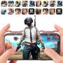 Mokoto Red Metal pubg Game Trigger/Joystick Compatible with Smartphones