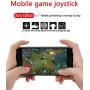 SJLCYZS Mobile Gaming Joystick Touch Screen Joypad Game Controller for iOS Android (red)