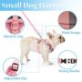 Soft Mesh Dog Harness Pet Puppy Comfort Padded Vest No Pull Harnesses