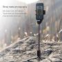Selfie Stick Tripod Bluetooth,MOMAX Anti-Shake Handheld Extendable Phone Tripod Selfie Stick with Wireless Remote,Single-axis Stabilizer Anti-Shake Head Compatible with Android/iOS Mobile Phone