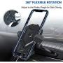 Manords CD Phone Holder for Car, Universal CD Phone Mount Compatible iPhone 11/11Pro/XR/XS/X/8/8Plus, Galaxy S10/S9/S9+/N9/S8 and More
