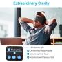 Sleep Headphones Sleeping Headphones Bluetooth, Bluetooth Headband Headphones with Built-in Thin Speakers, Comfortable for Sleeping Running Yoga (Grey)