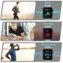 Fitness Tracker Watch Smart Watch for Android Phones Fitness Watches for Men Women Sports Activity Tracker Smartwatch Compatible with iPhone Samsung iOS with Pedometer with Heart Rate Waterproof